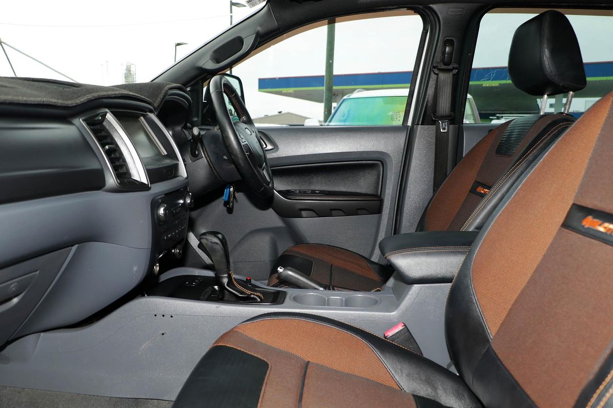 2016 Ford Ranger Wildtrak PX MkII 4X4 3.2L