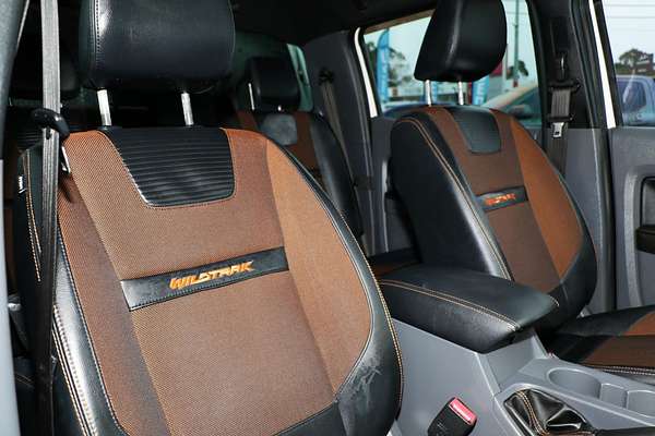 2016 Ford Ranger Wildtrak PX MkII 4X4 3.2L