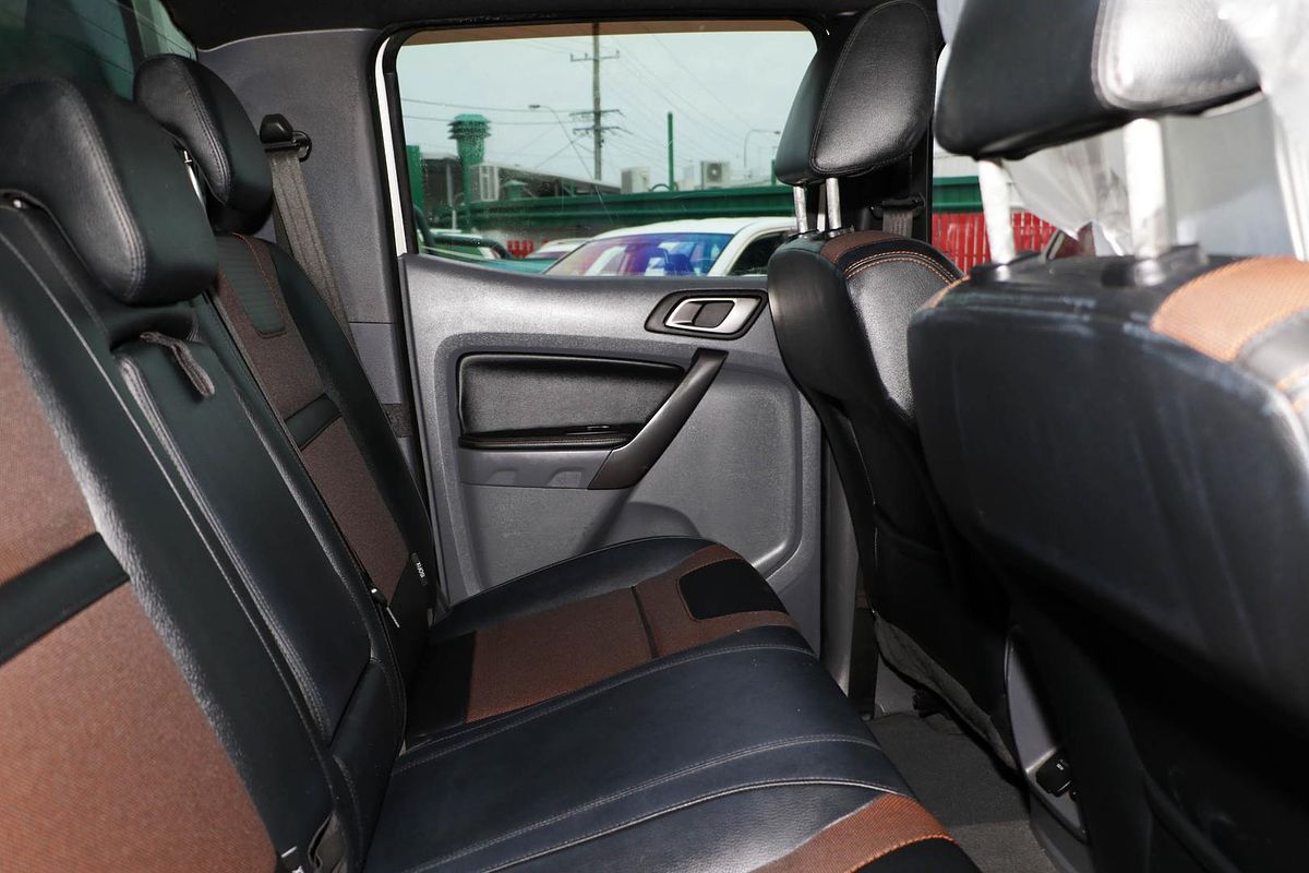 2016 Ford Ranger Wildtrak PX MkII 4X4 3.2L