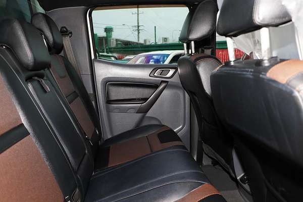 2016 Ford Ranger Wildtrak PX MkII 4X4 3.2L