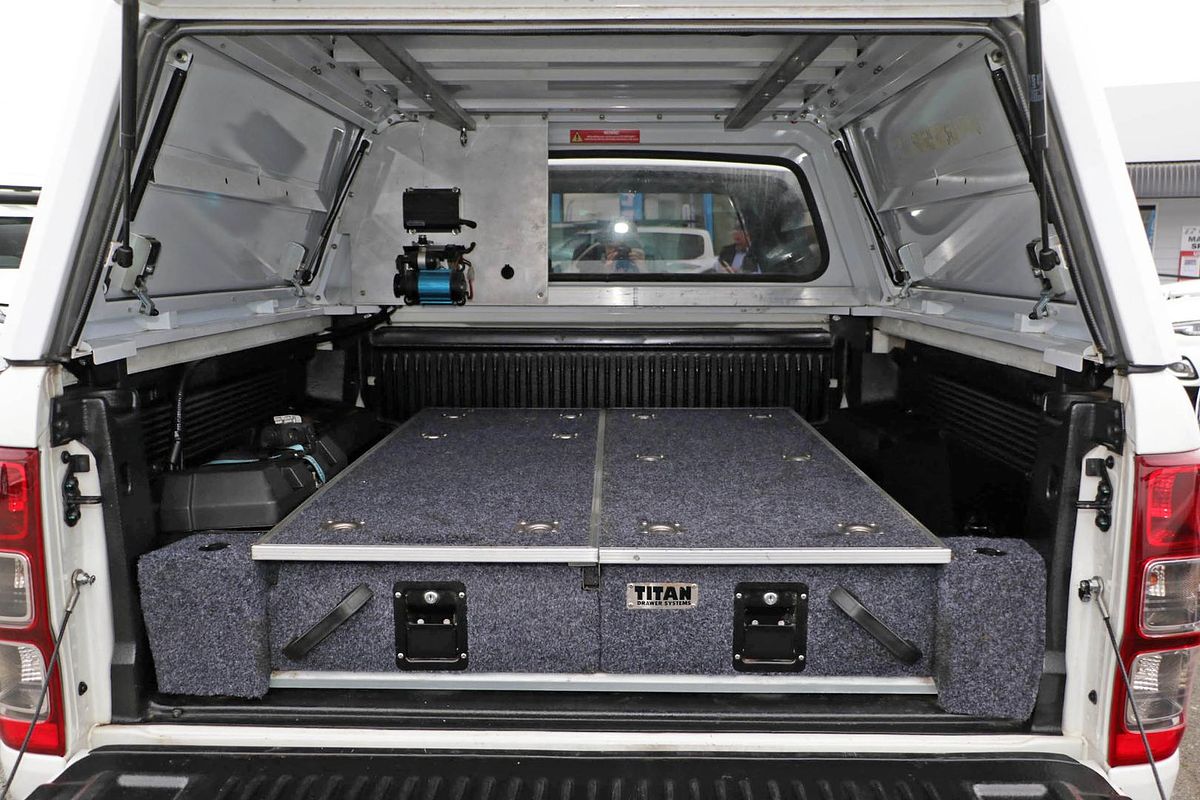 2016 Ford Ranger Wildtrak PX MkII 4X4 3.2L