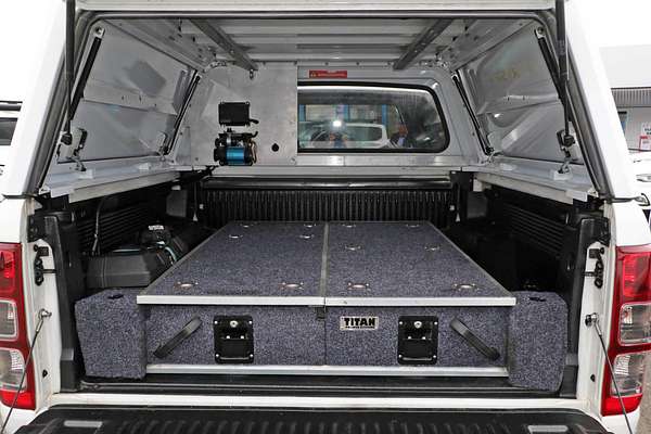 2016 Ford Ranger Wildtrak PX MkII 4X4 3.2L