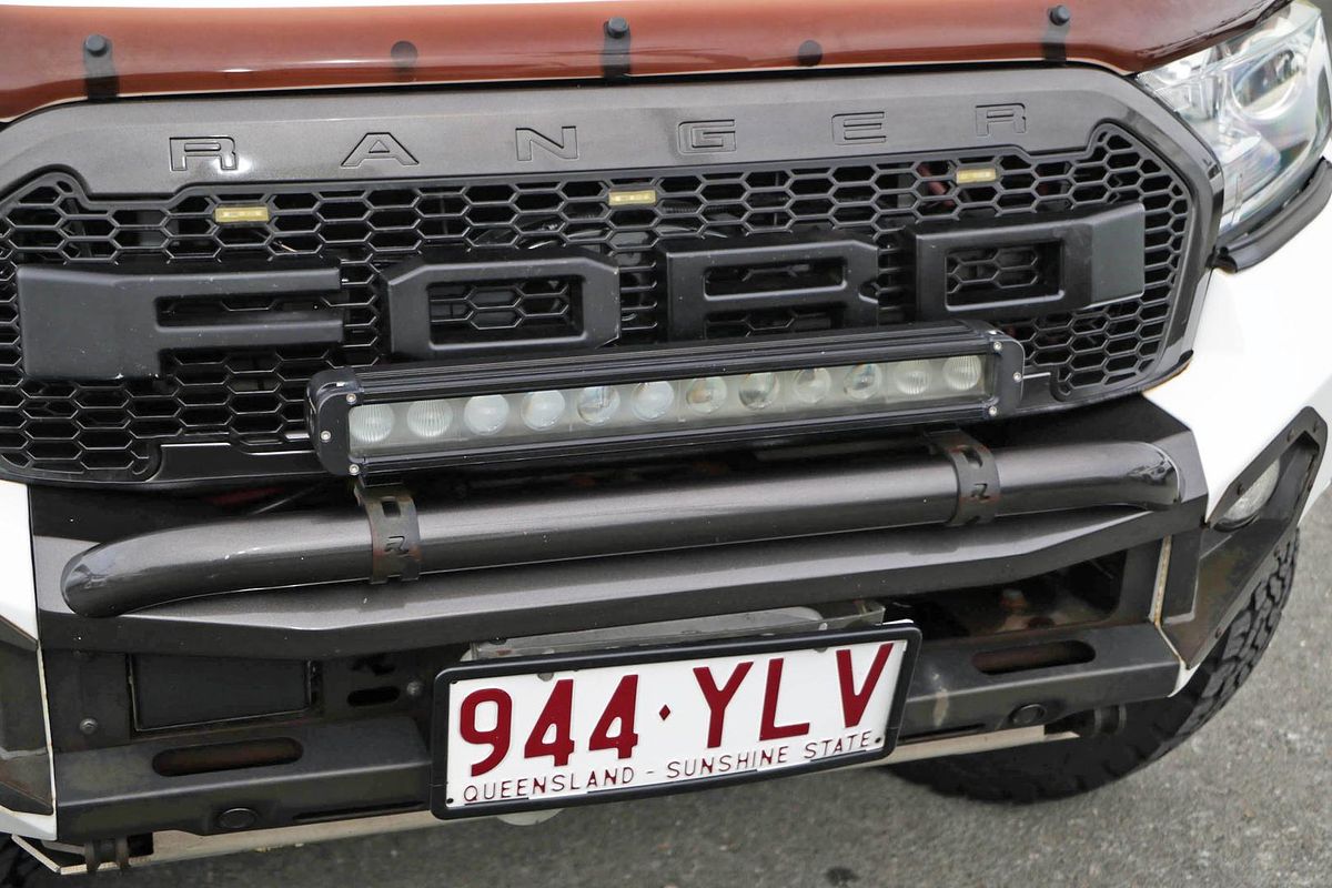 2016 Ford Ranger Wildtrak PX MkII 4X4 3.2L
