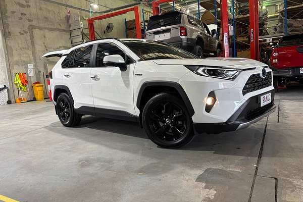 2021 Toyota RAV4 Cruiser AXAH52R