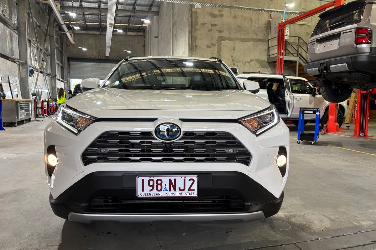 2021 Toyota RAV4 Cruiser AXAH52R