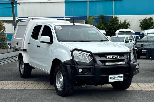 2018 Isuzu D-MAX SX 4X4