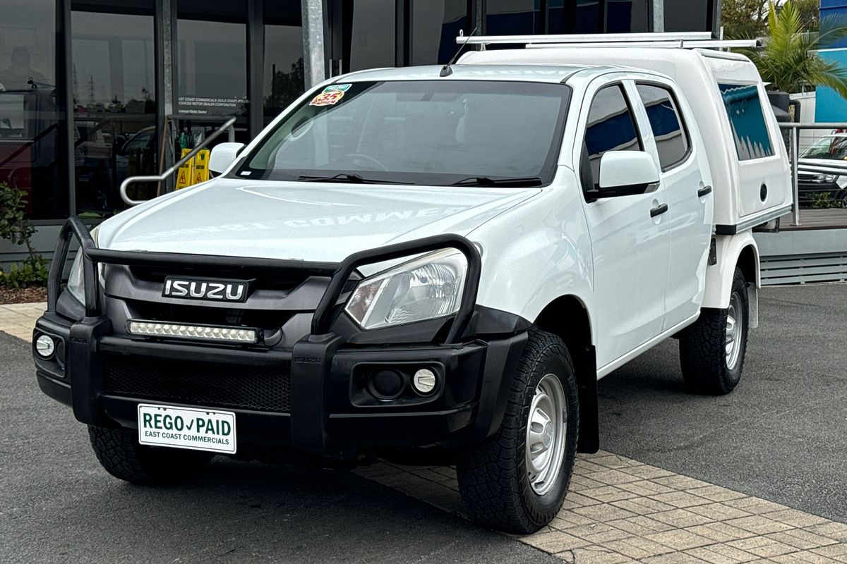 2018 Isuzu D-MAX SX  4X4