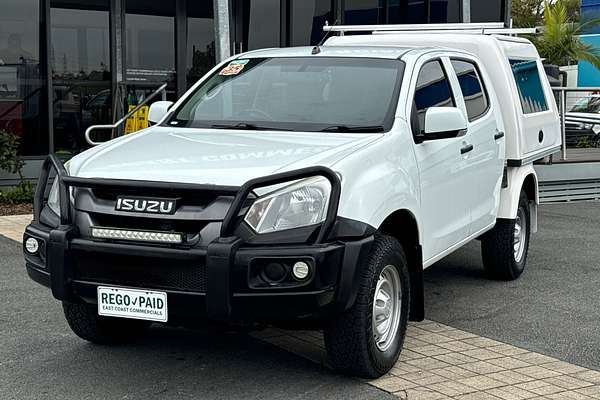 2018 Isuzu D-MAX SX  4X4