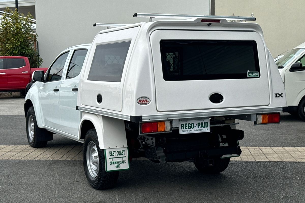 2018 Isuzu D-MAX SX  4X4