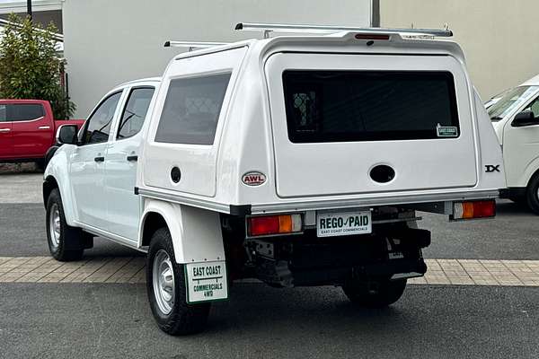 2018 Isuzu D-MAX SX  4X4