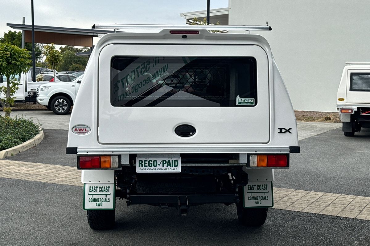 2018 Isuzu D-MAX SX  4X4