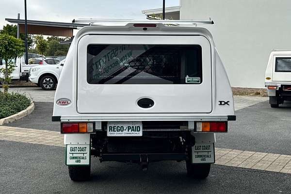 2018 Isuzu D-MAX SX  4X4