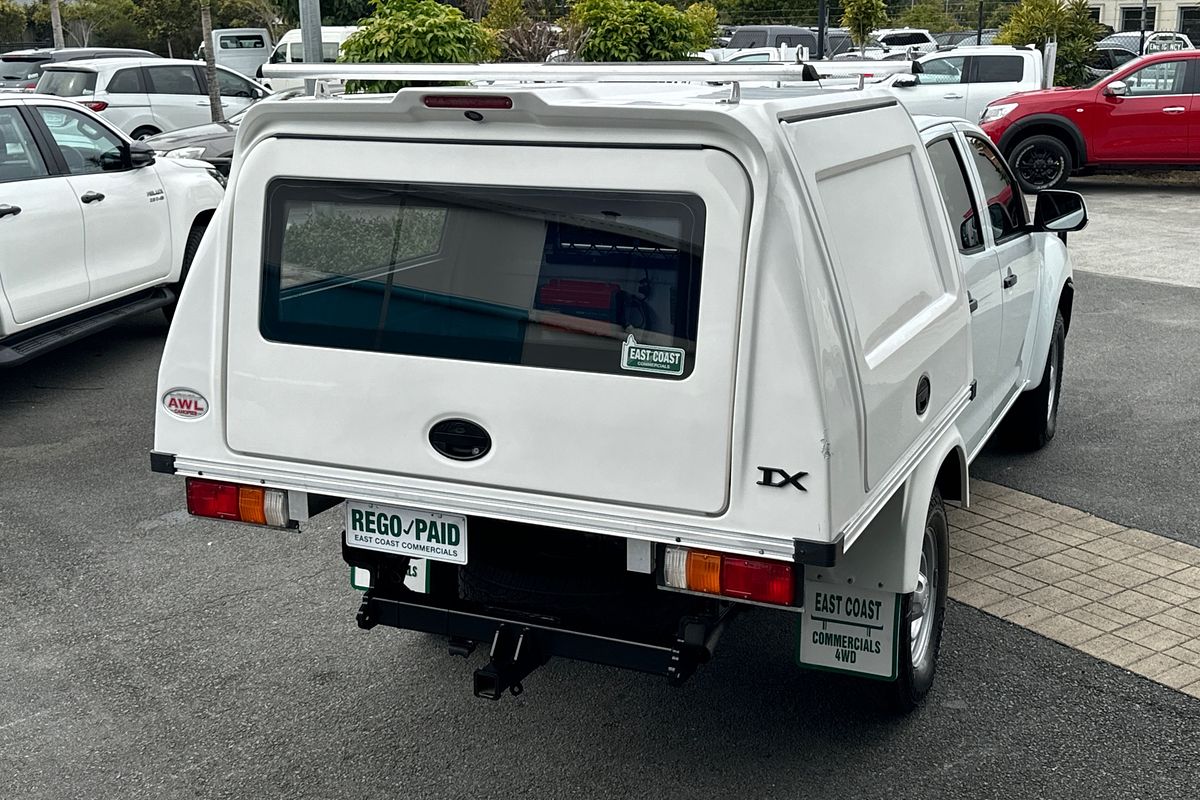 2018 Isuzu D-MAX SX  4X4