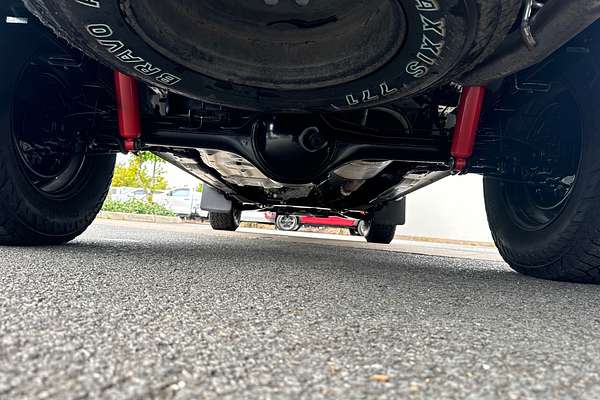 2018 Isuzu D-MAX SX  4X4