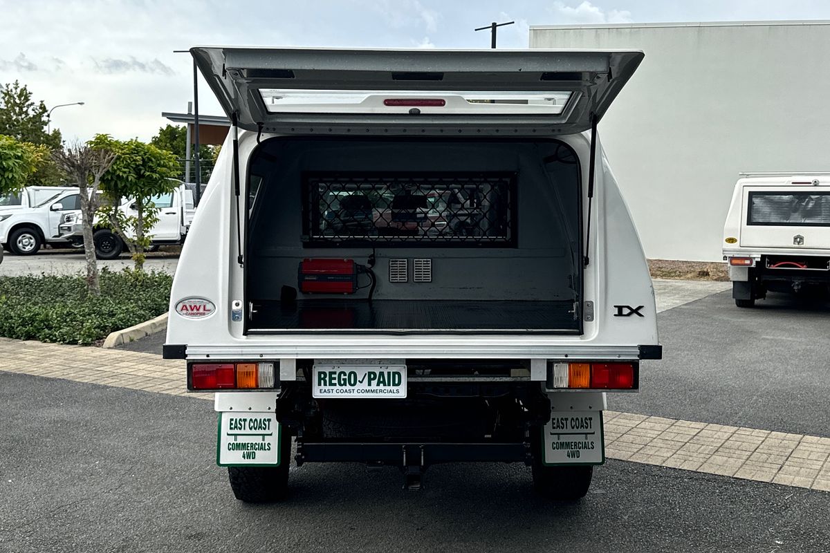 2018 Isuzu D-MAX SX  4X4