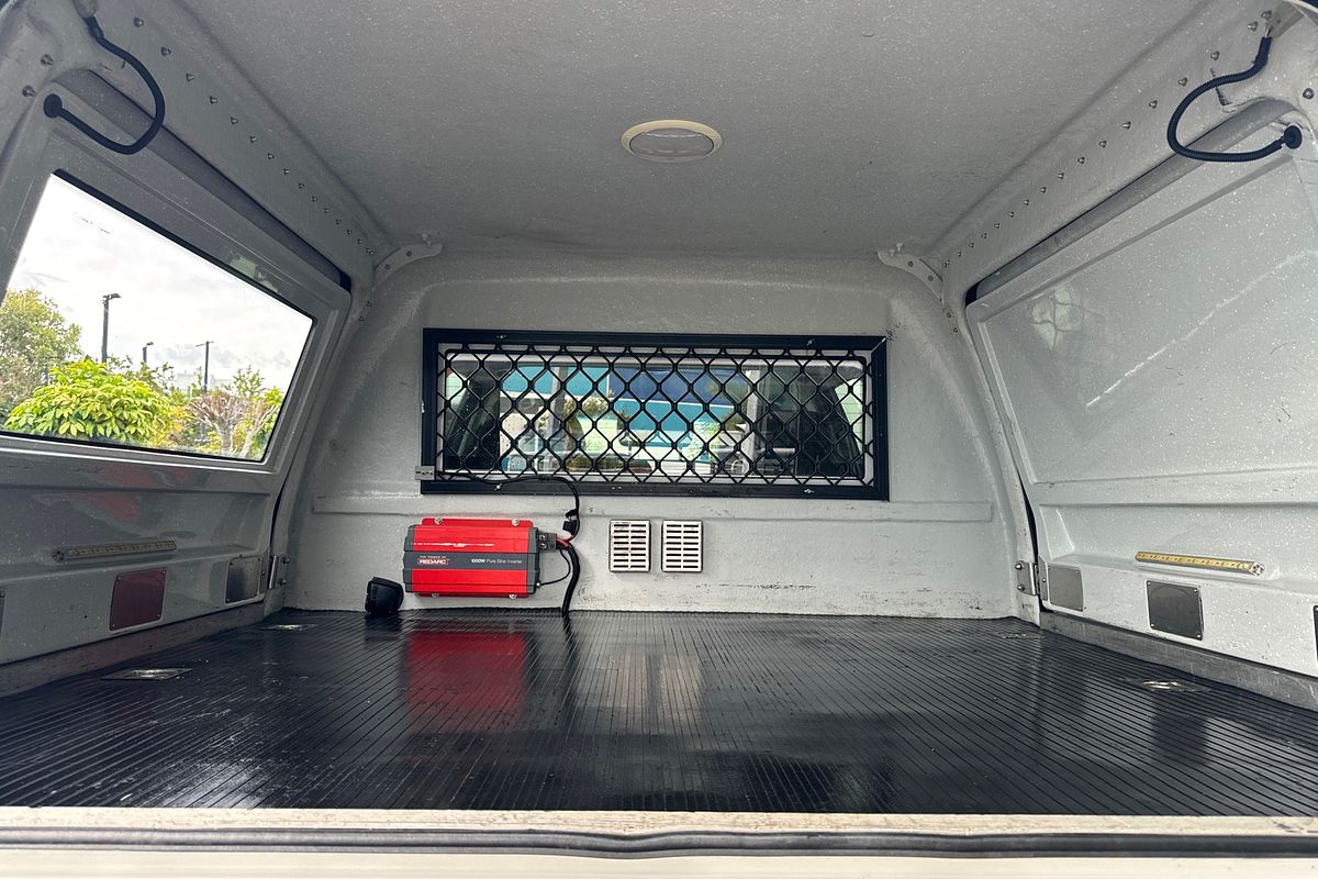 2018 Isuzu D-MAX SX  4X4