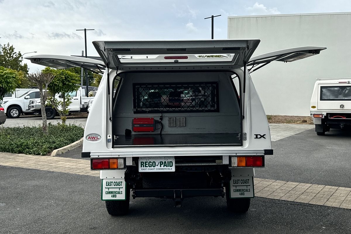 2018 Isuzu D-MAX SX  4X4
