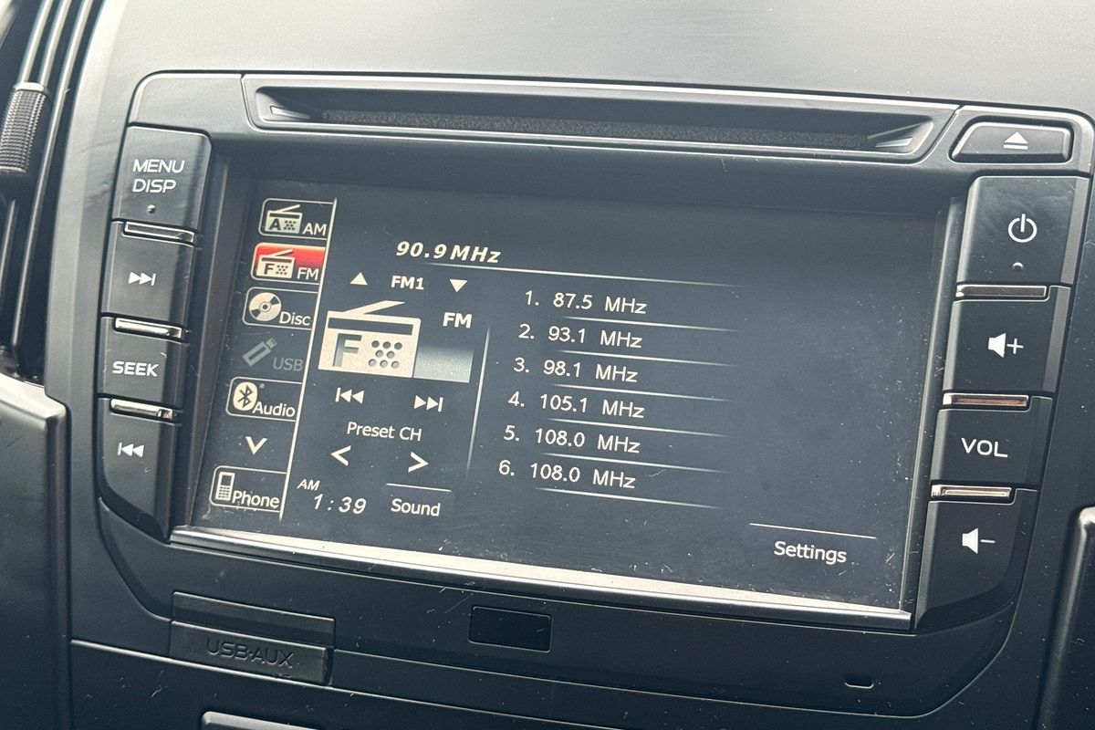 2018 Isuzu D-MAX SX  4X4