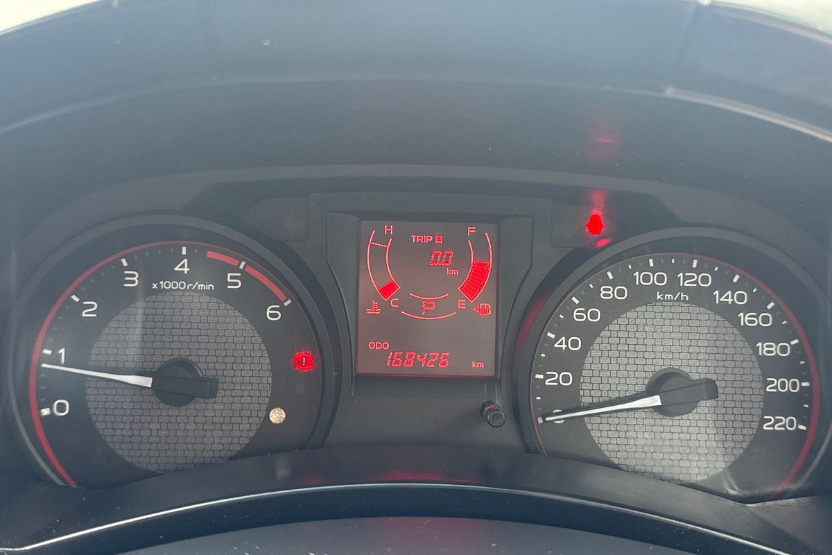2018 Isuzu D-MAX SX  4X4