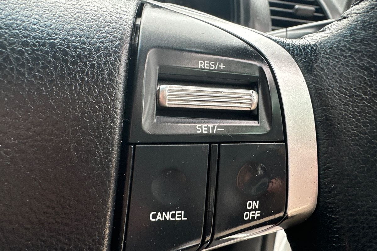 2018 Isuzu D-MAX SX  4X4