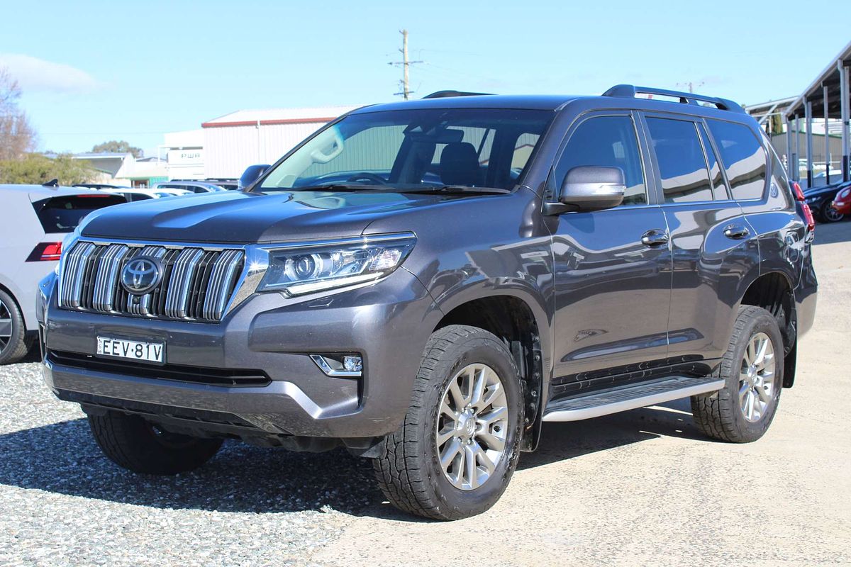 2020 Toyota Landcruiser Prado VX GDJ150R