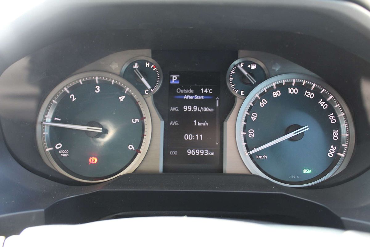 2020 Toyota Landcruiser Prado VX GDJ150R