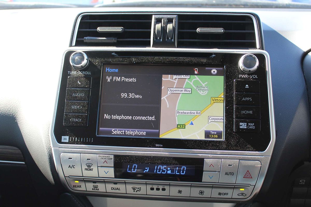 2020 Toyota Landcruiser Prado VX GDJ150R