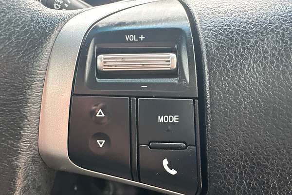 2018 Isuzu D-MAX SX  4X4