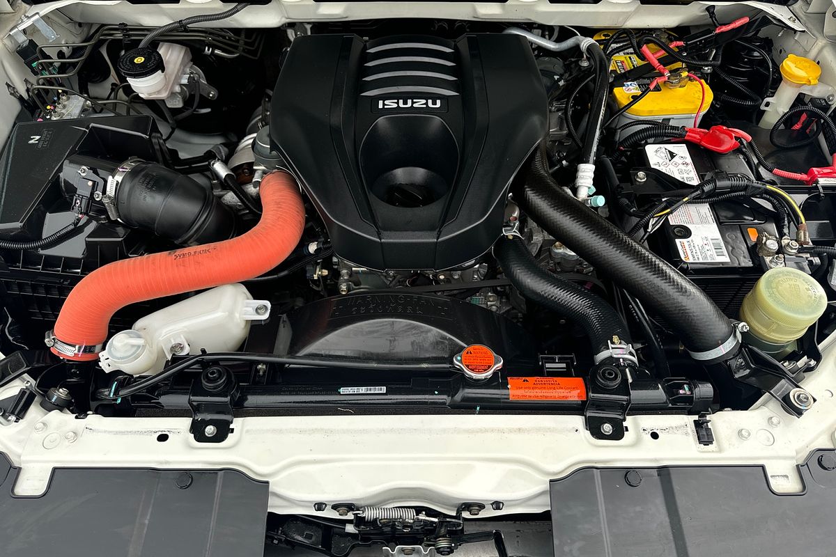 2018 Isuzu D-MAX SX  4X4