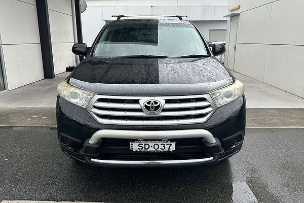 2013 Toyota Kluger KX-R GSU45R