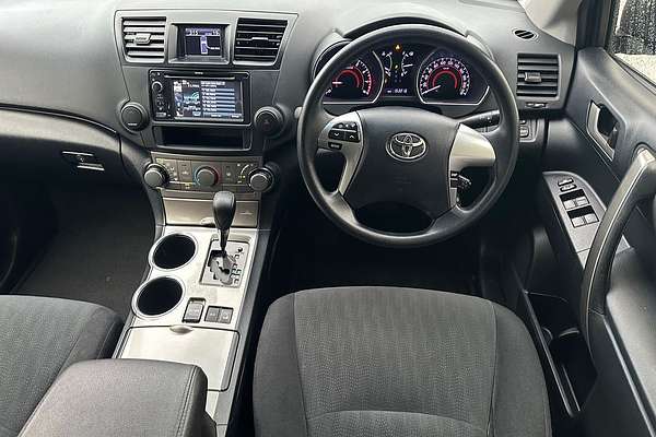2013 Toyota Kluger KX-R GSU45R