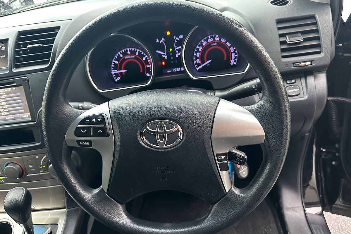 2013 Toyota Kluger KX-R GSU45R