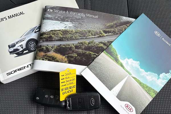 2019 Kia SORENTO Si (4x4) UM PE MY20