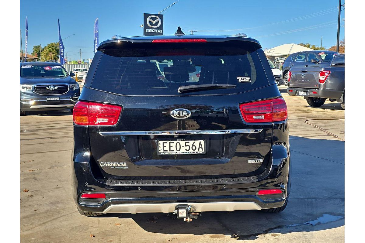 2019 Kia Carnival Platinum YP