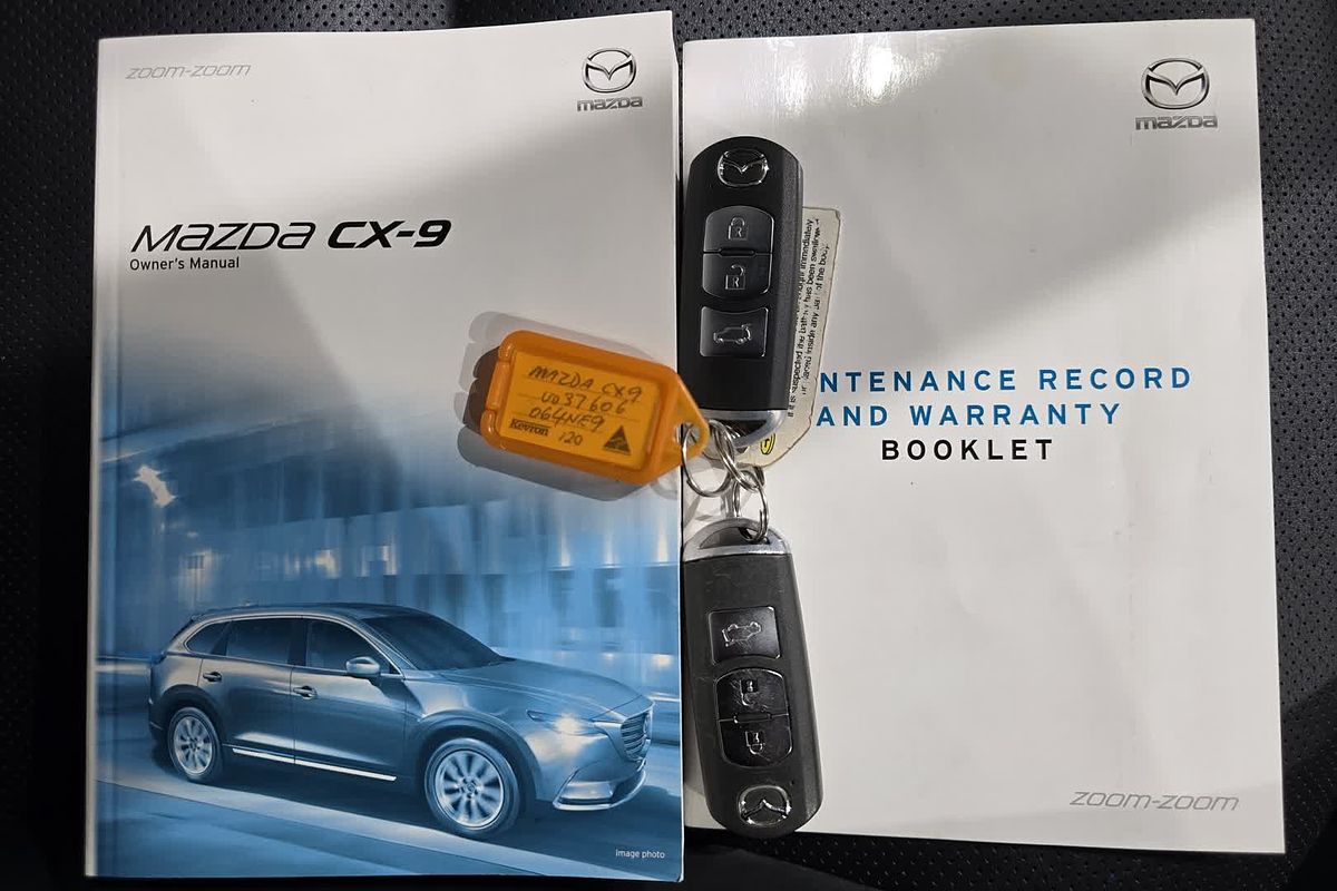 2019 Mazda CX-9 CX-9 AZAMI (AWD) CX9JAW5A