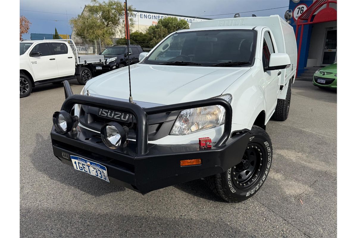 2016 Isuzu D-MAX SX 4X4