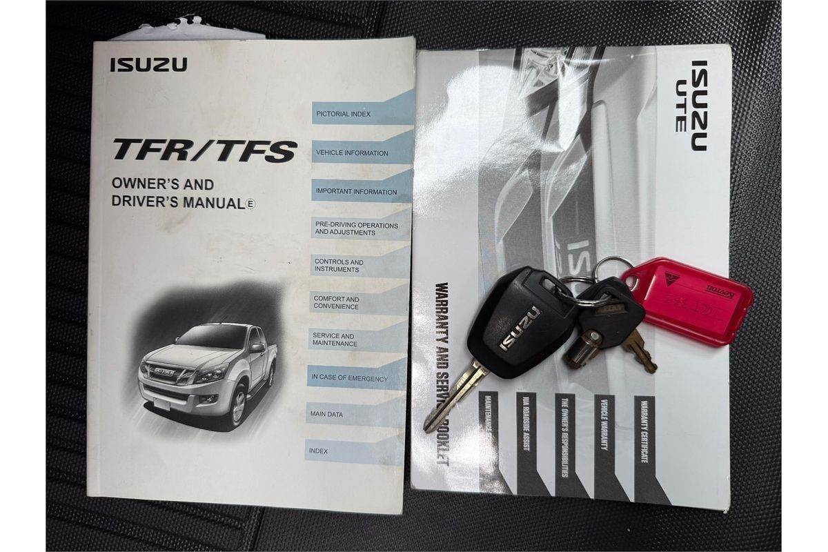 2016 Isuzu D-MAX SX 4X4