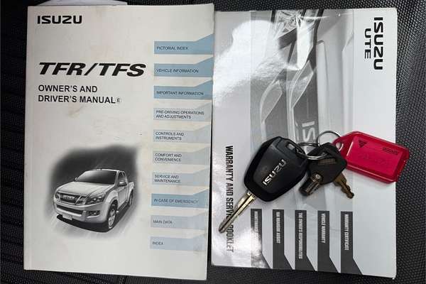 2016 Isuzu D-MAX SX 4X4