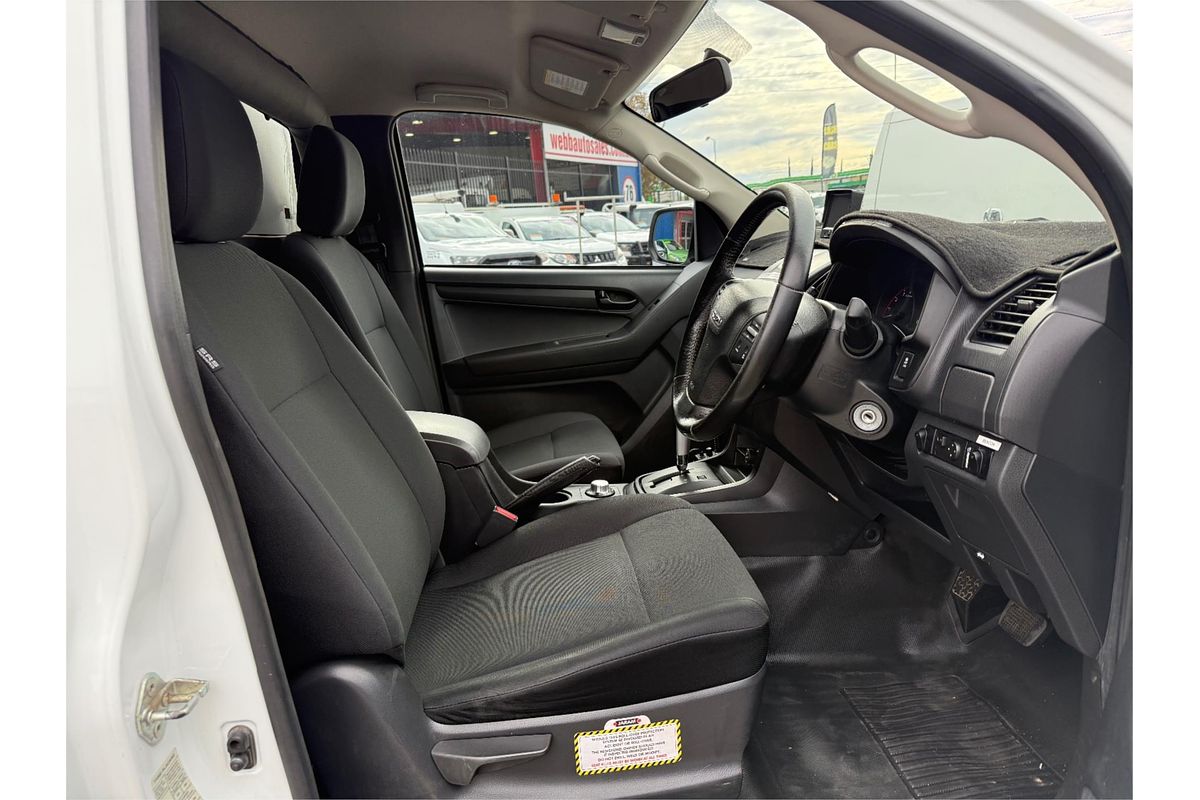 2016 Isuzu D-MAX SX 4X4