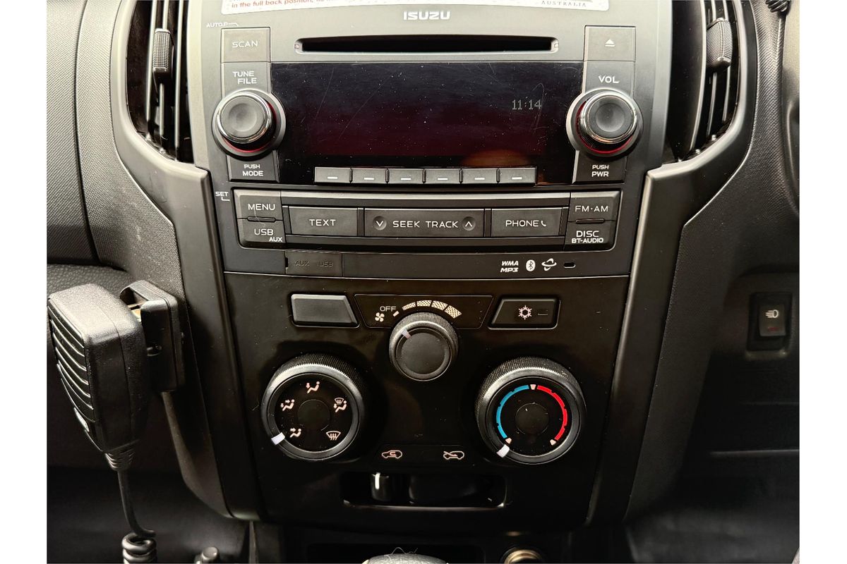 2016 Isuzu D-MAX SX 4X4