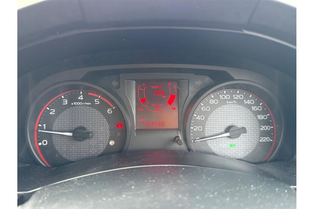 2016 Isuzu D-MAX SX 4X4