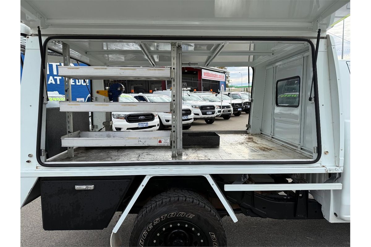 2016 Isuzu D-MAX SX 4X4