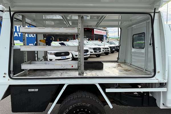 2016 Isuzu D-MAX SX 4X4