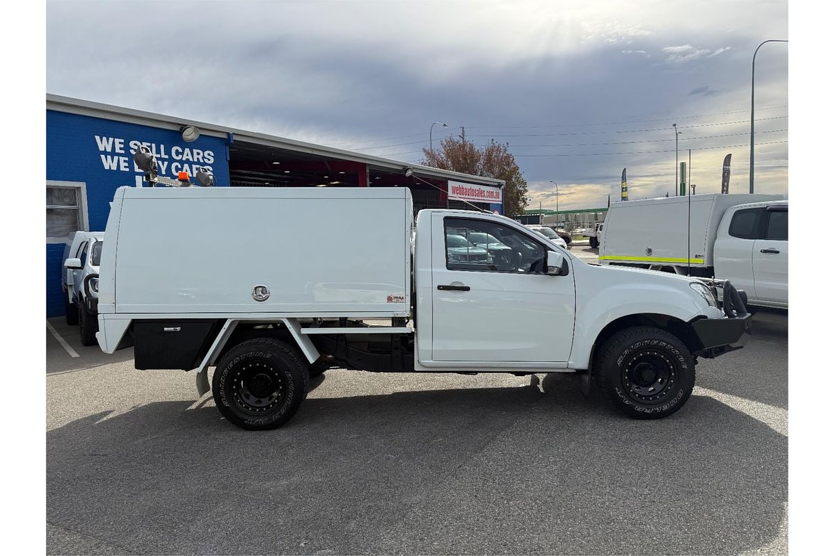 2016 Isuzu D-MAX SX 4X4
