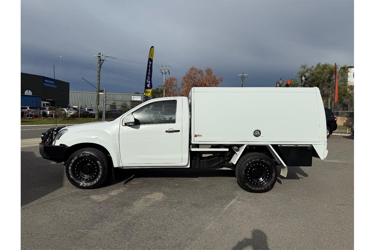 2016 Isuzu D-MAX SX 4X4