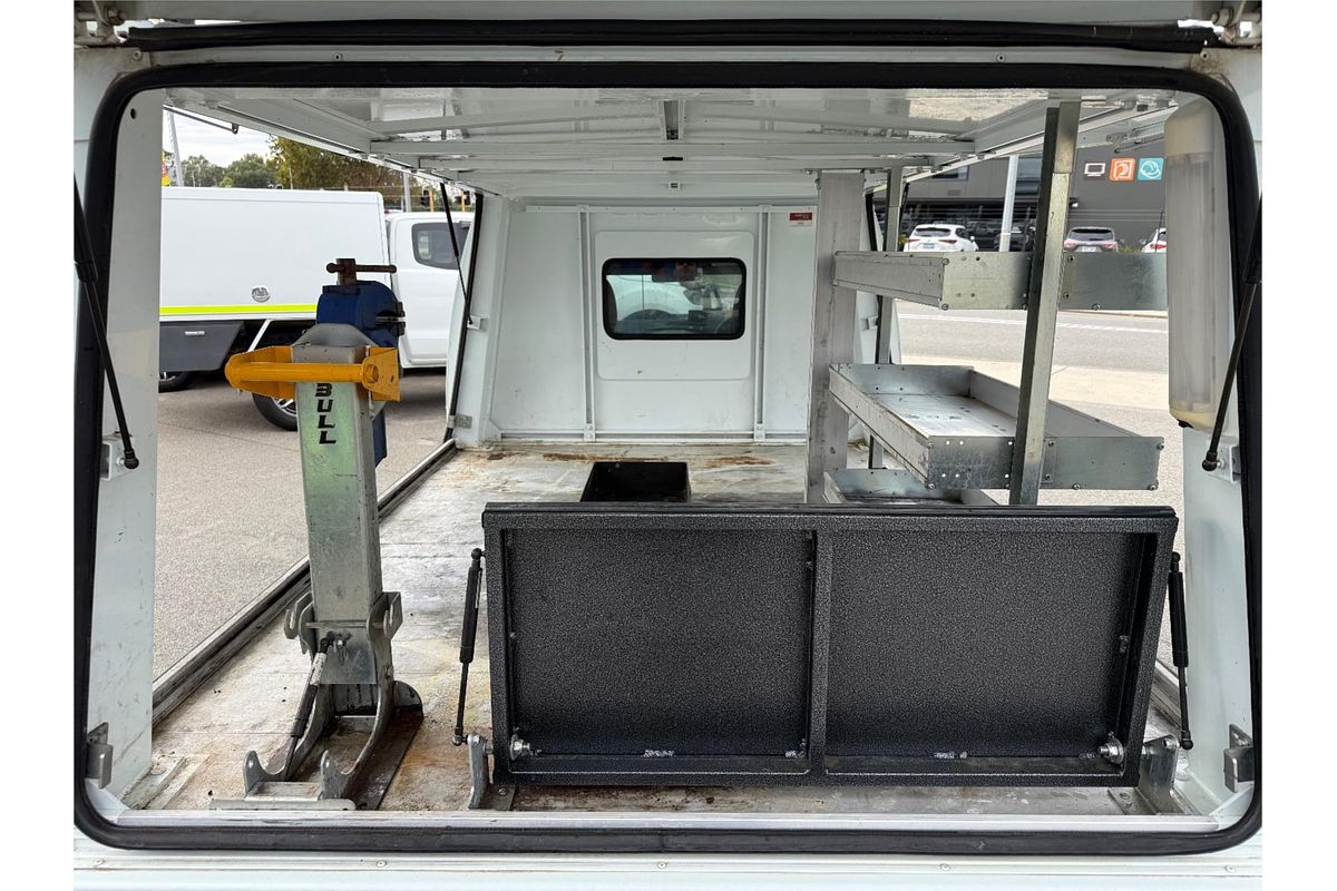 2016 Isuzu D-MAX SX 4X4