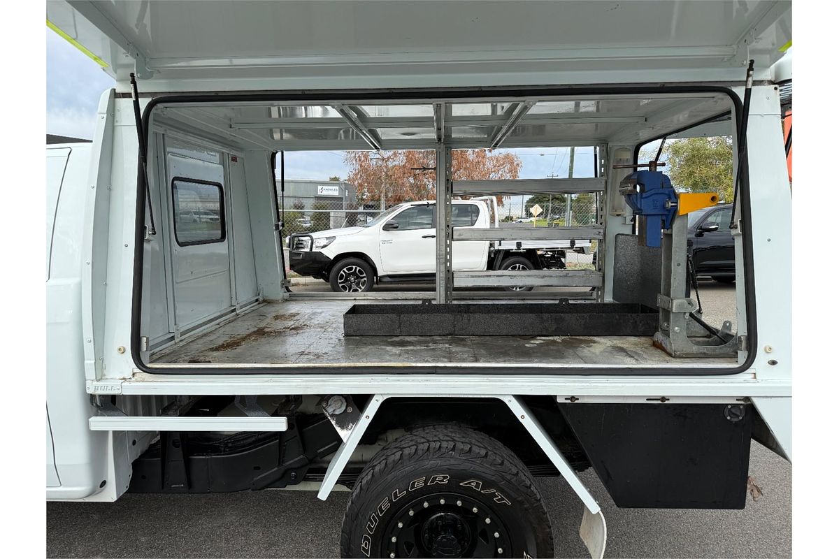 2016 Isuzu D-MAX SX 4X4