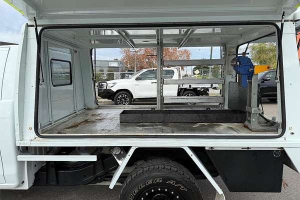2016 Isuzu D-MAX SX 4X4
