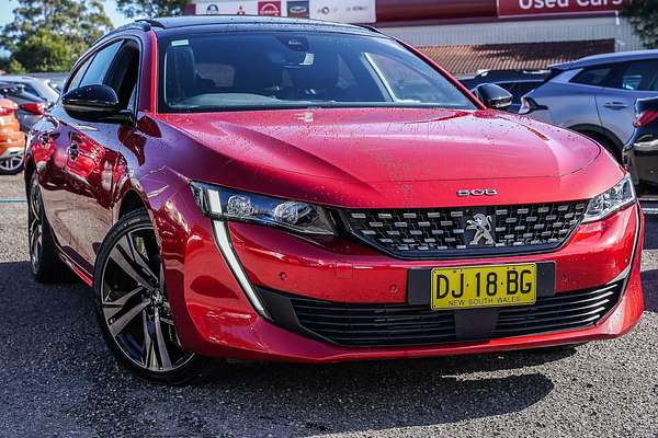 2022 Peugeot 508 GT R8