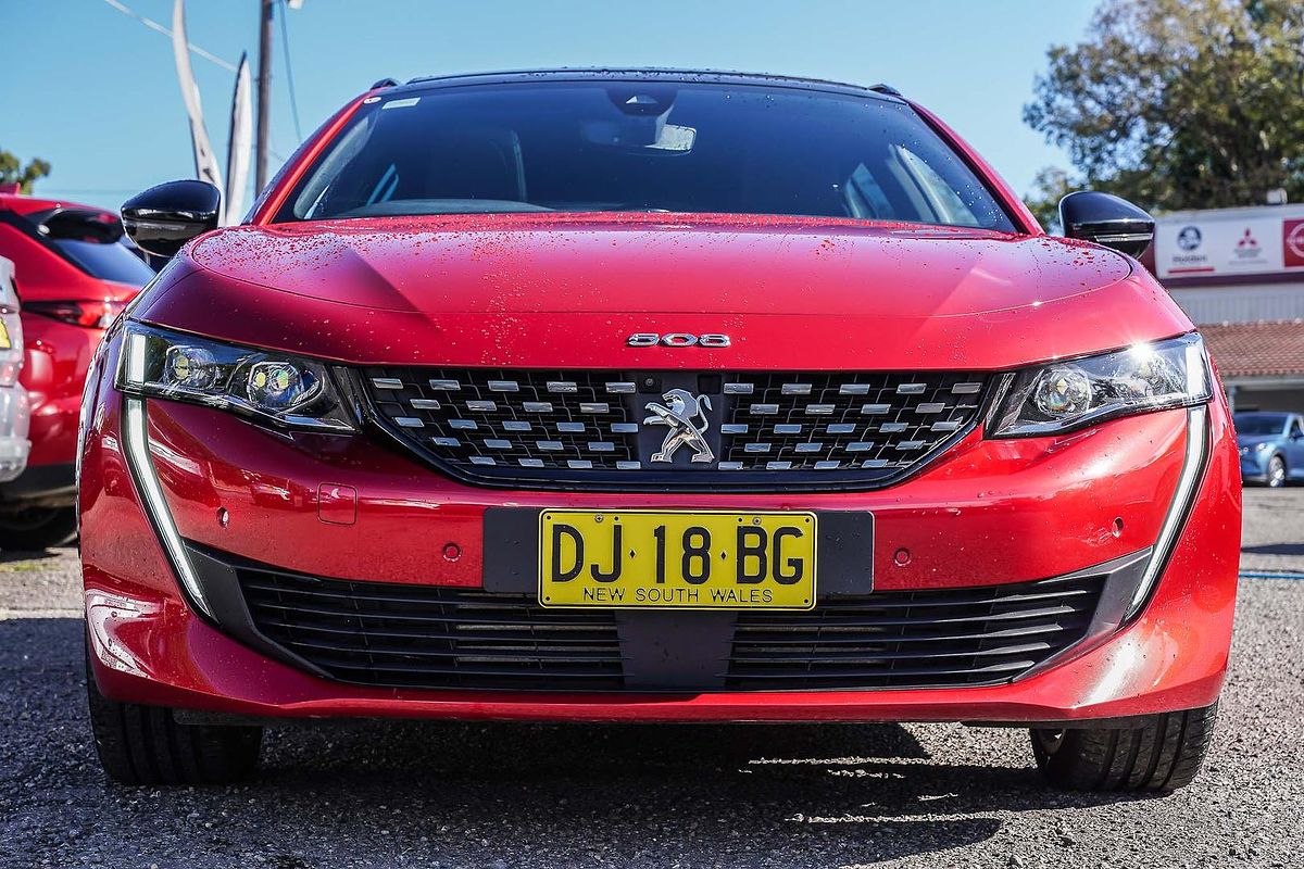 2022 Peugeot 508 GT R8